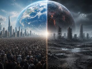 2064年までに人類は半減する!? ミラノ大学の研究チームが発表した「最悪の人口崩壊」シナリオとは