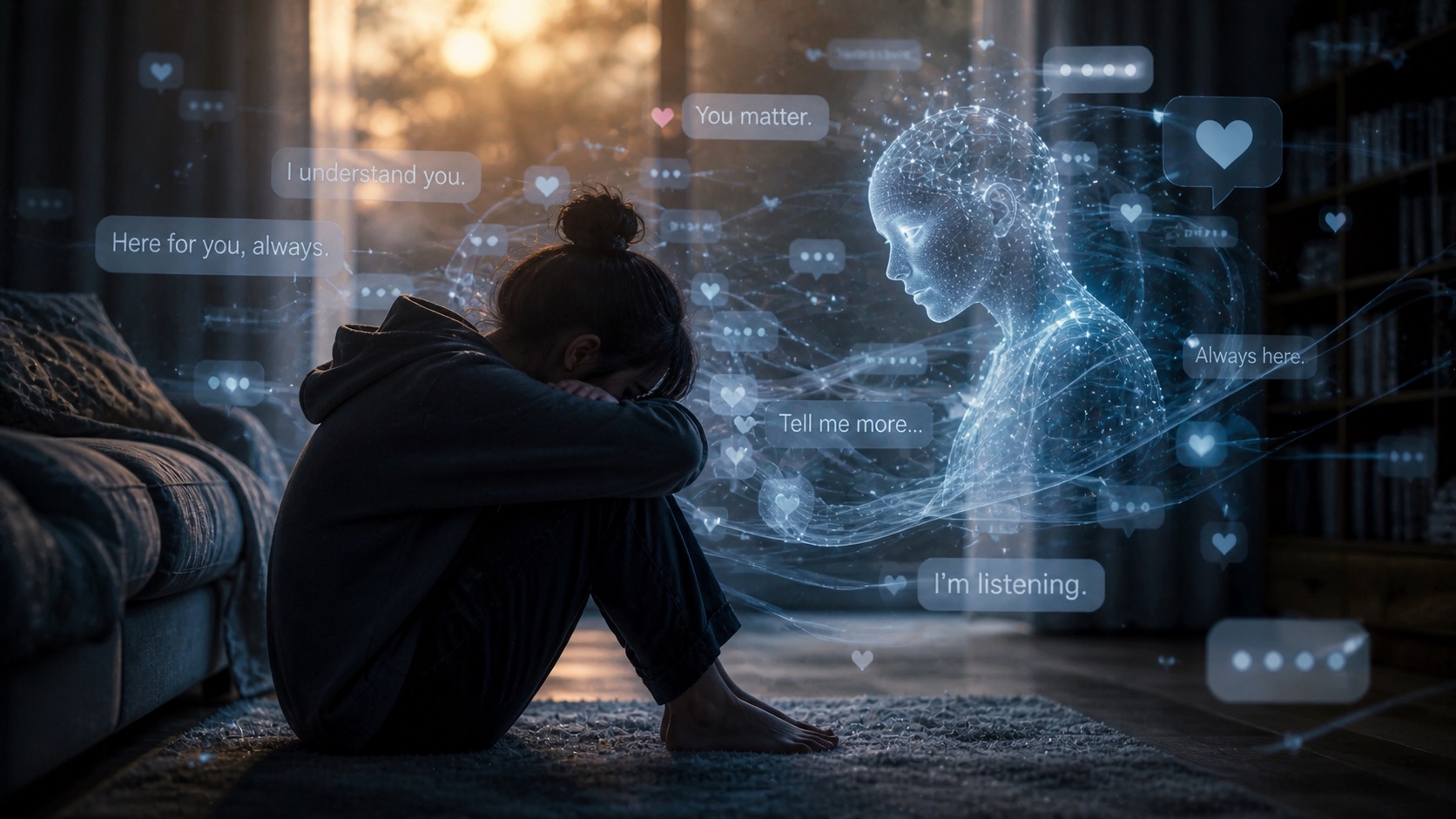 「AIがないと不安で仕方ない」チャットボット依存はギャンブル・薬物と同列の精神疾患!? 専門家が鳴らすディストピアの警鐘の画像2