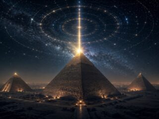 ギザの大ピラミッドの真の目的は「宇宙との通信施設」!? 重力波を利用した星間通信システム説が浮上