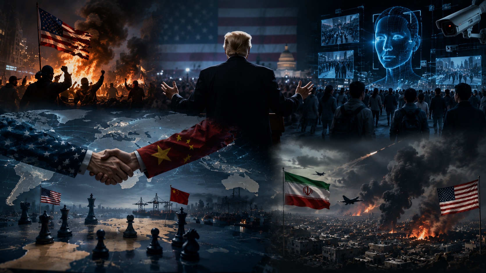 「トランプは3期目を狙う」"中国のノストラダムス"が語る4つの戦慄予言 —— 米内戦、AI監視国家、東アジア戦火の画像1