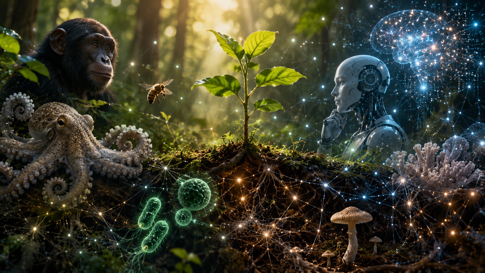 植物もキノコもAIも「意識を持つ」かもしれない —— 600人の科学者が署名した『意識の境界線』崩壊宣言の画像2