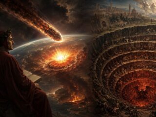 ダンテの『神曲』は小惑星衝突を予言していた!? 「サタンの堕落＝隕石激突」説