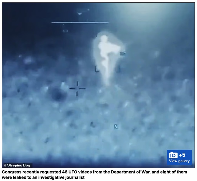 【内部告発】機密UFO映像46本のうち8本がドキュメンタリーに流出 —— バーリソン議員「政府が出さないなら私が暴露する」の画像2
