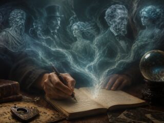 霊媒師を通して「幽霊が書いた」と主張される世界の奇妙な文学作品10選！本物の“ゴーストライター”は実在するのか