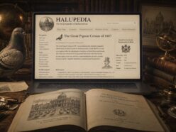 【狂気の百科事典】100%“AIのウソ”だけで作られた「ハルペディア」がヤバすぎる！ クリックするたびに架空の歴史が創造される無限の幻覚世界
