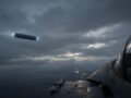 米軍制限空域で"瞬間移動"する正体不明機の恐怖
