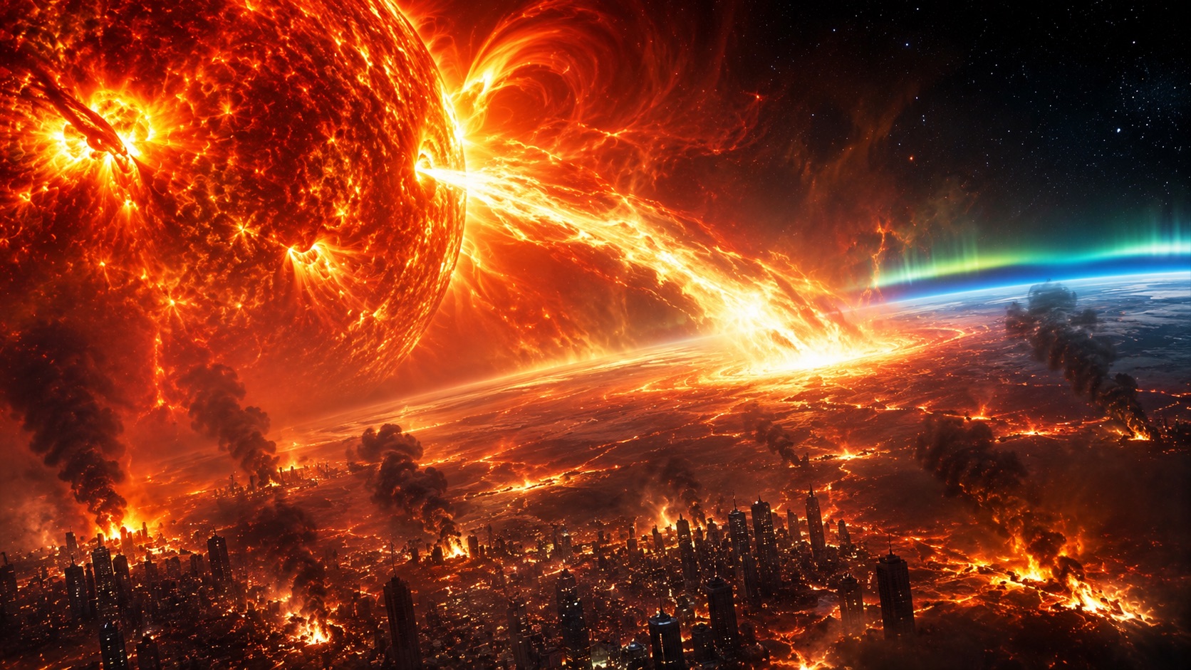 CIAの超能力スパイが死の直前に警告! 太陽フレアが地球を直撃する「キルショット」の予言とはの画像1