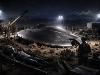 「キングマンUFO墜落事件」とは？ 空軍エンジニアが暴露した未確認飛行物体の回収と“身長120cmの宇宙人”の謎