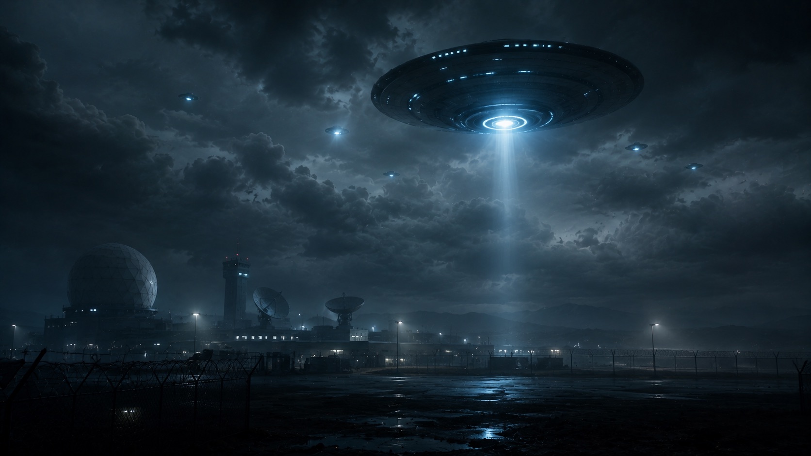 NSA(アメリカ国家安全保障局)の「極秘UFOファイル」も解禁! 音もなく飛ぶ光、戦闘機を翻弄する星形のUFO……の画像1