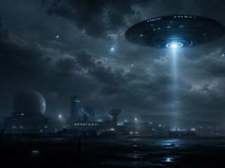 NSA（アメリカ国家安全保障局）の「極秘UFOファイル」も解禁！ 音もなく飛ぶ光、戦闘機を翻弄する星形のUFO……