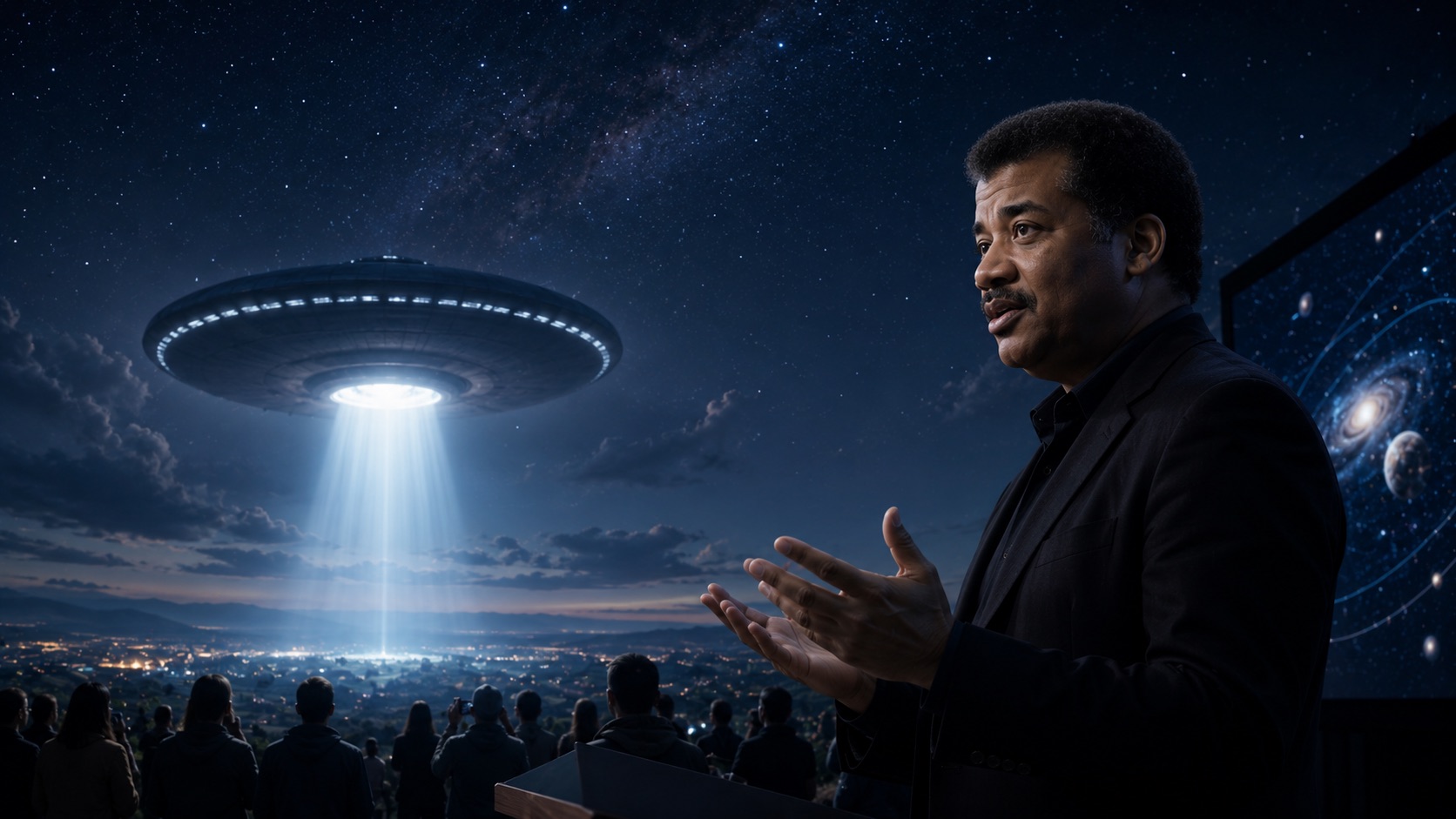 宇宙人とのファーストコンタクトはどうなる? 天体物理学者ニール・ドグラース・タイソン氏が語る「エイリアンとの共通言語」の画像1