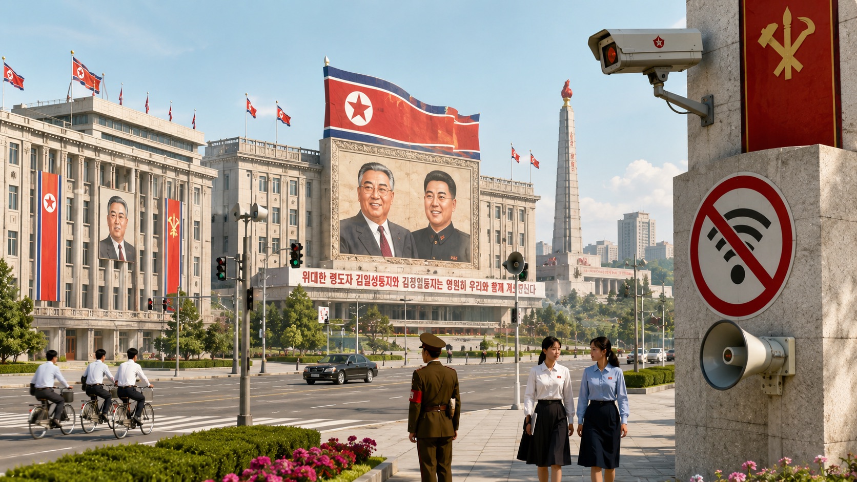 北朝鮮の「異常すぎる日常ルール」14選! 電子レンジ禁止、髪型は国が指定……の画像1