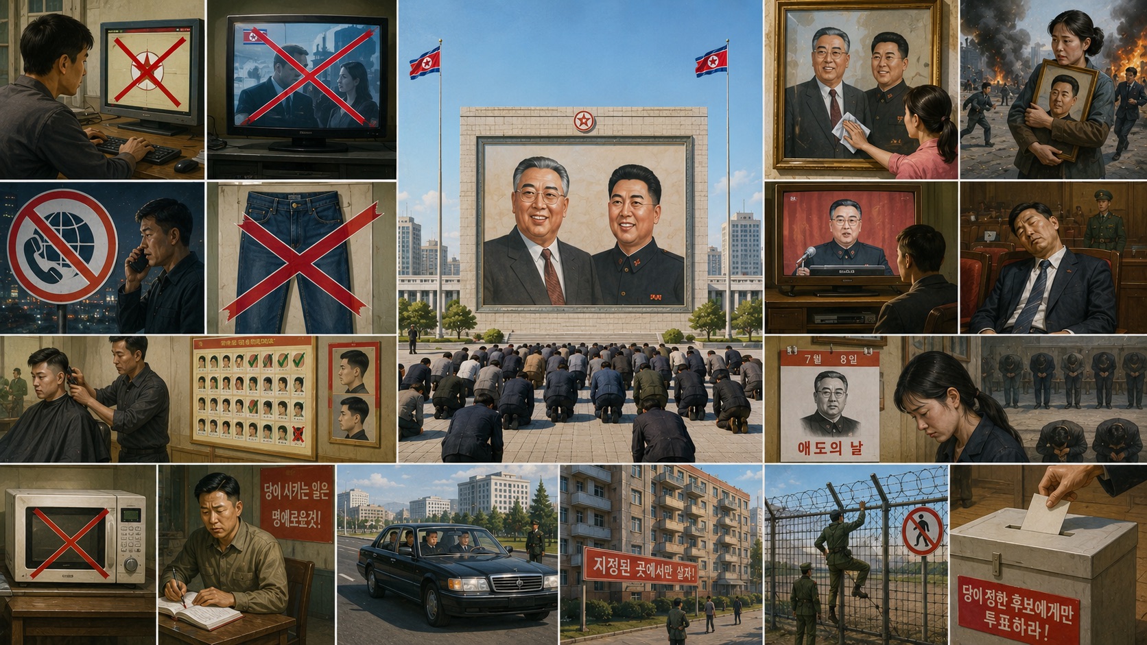 北朝鮮の「異常すぎる日常ルール」14選! 電子レンジ禁止、髪型は国が指定……の画像2
