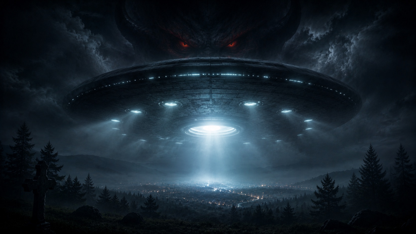 UFOは悪魔の仕業!? 現役エクソシスト(悪魔祓い)が語る、エイリアン・アブダクションと悪魔憑きの恐るべき共通点の画像1
