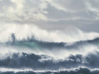「高さ481メートルのメガ津波」がアラスカで発生していた！ クルーズ船直撃を間一髪で逃れた地震なき大惨事