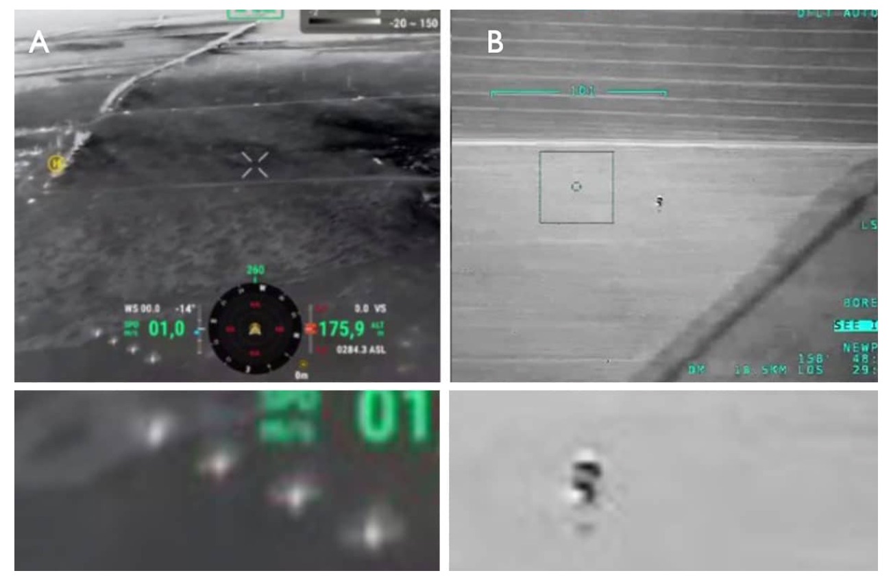 ウクライナ軍の熱感知カメラが「見えないUFO」を撮影! 米国と一致するUAPの正体とは…の画像2