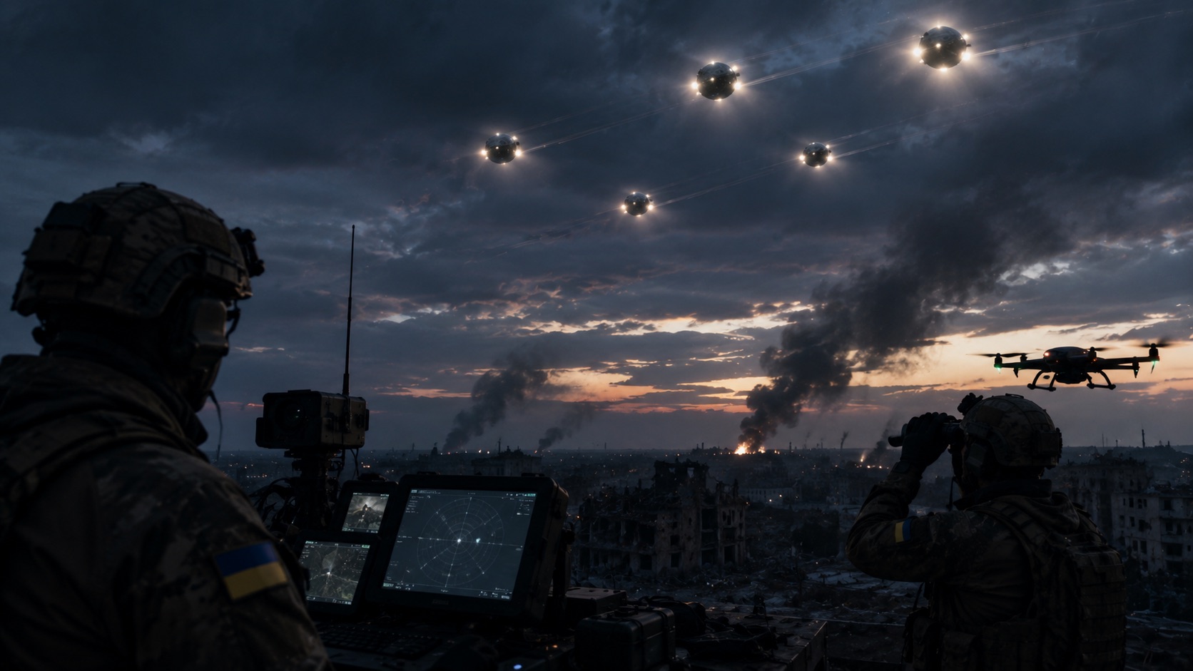 ウクライナ軍の熱感知カメラが「見えないUFO」を撮影! 米国と一致するUAPの正体とは…の画像1