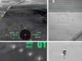 ウクライナ軍の熱感知カメラが「見えないUFO」を撮影