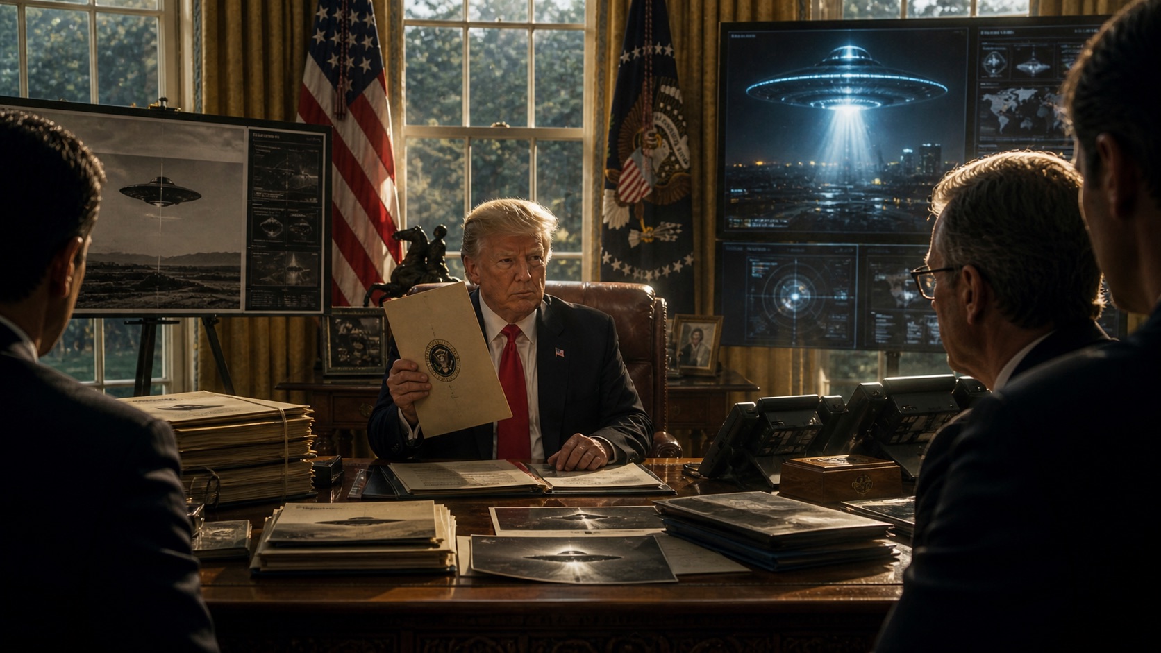 トランプ大統領のUFOファイル公開が迫る中、 専門家が明かす“歴史的暴露”を後押しする「3つの力」とはの画像2