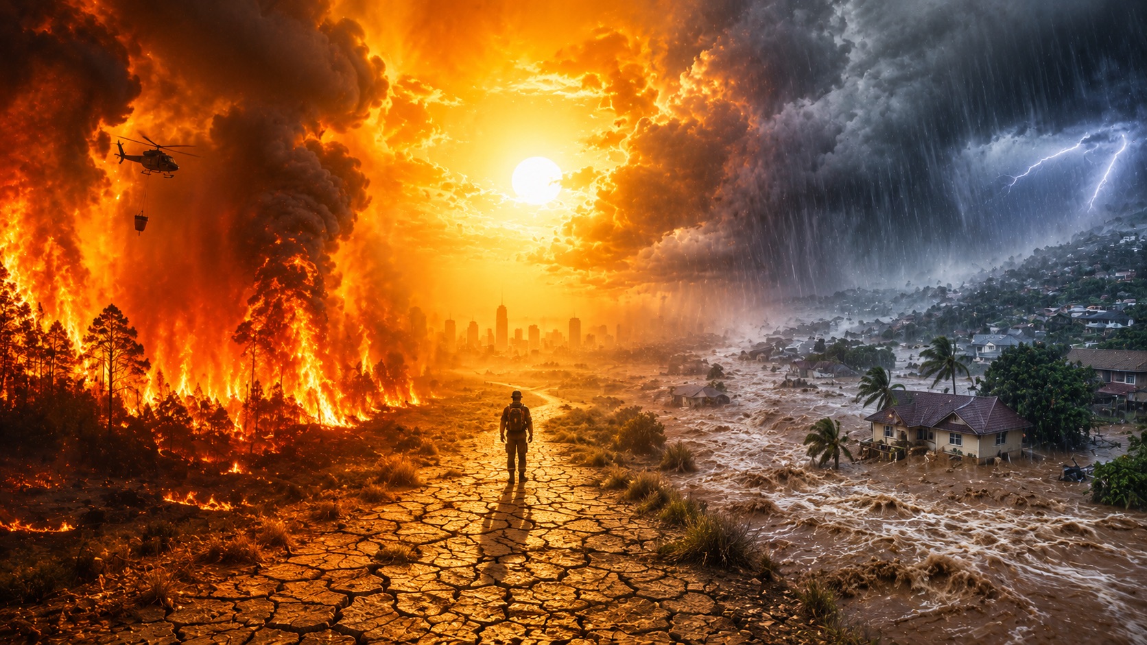 2026年後半は「異常気象のフルコース」に!? 科学者が恐れる“スーパーエルニーニョ×地球温暖化”の最凶タッグの画像1