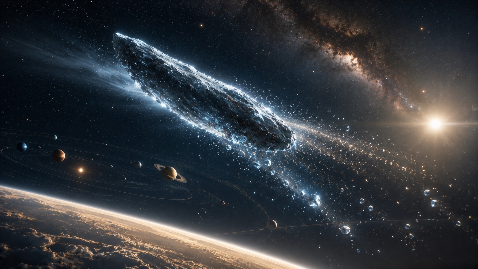 生命の起源は宇宙の“庭師”!? アヴィ・ローブ教授が語る「恒星間天体3I/ATLAS」とパンスペルミア説の画像1
