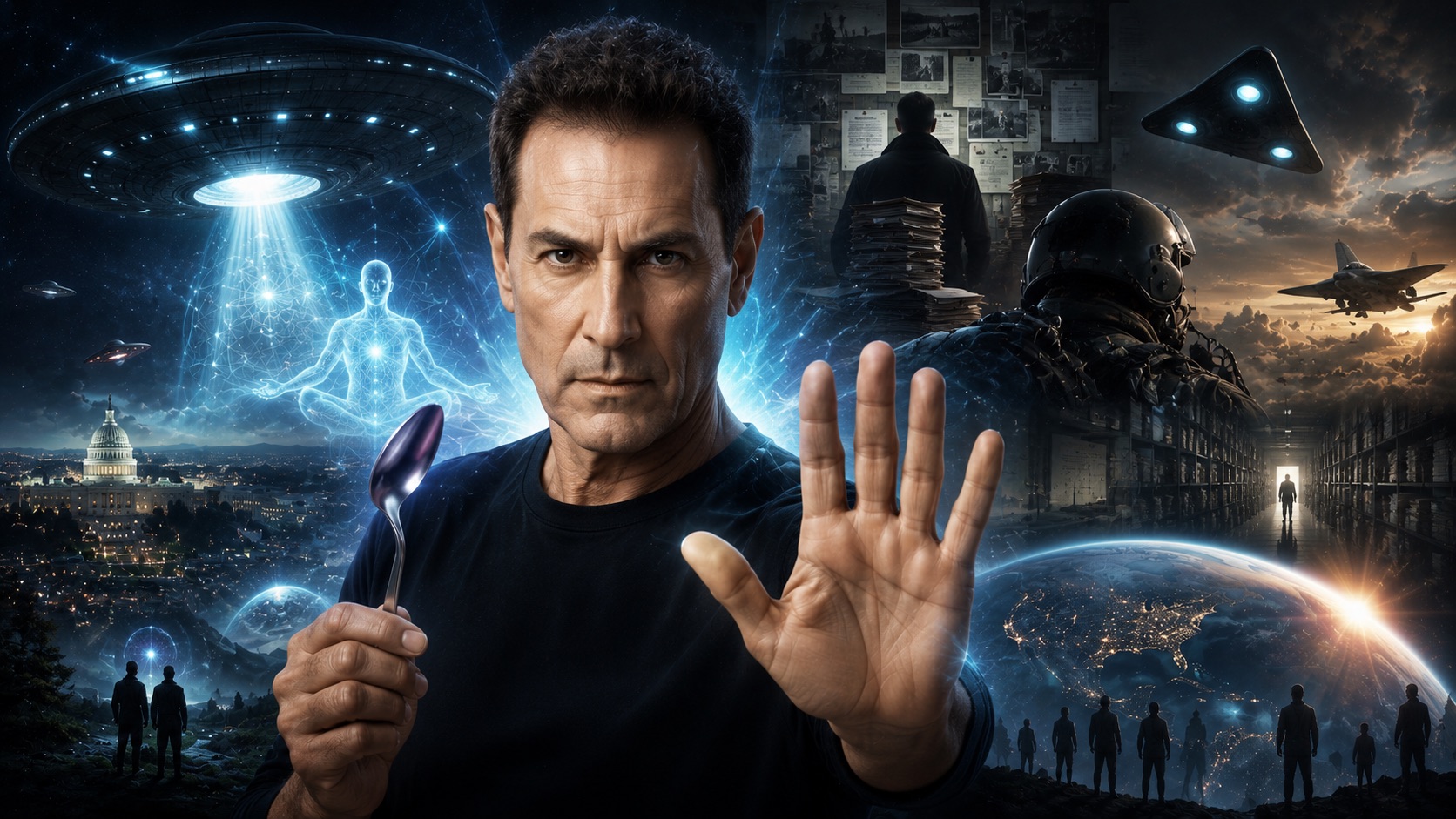 ユリ・ゲラーが衝撃発言! 「宇宙人は人類の“隠された超能力”を覚醒させるために来ている」の画像1