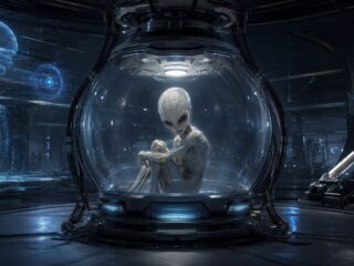 エリア51に囚われた宇宙人「グレイ」の正体は“進化した未来人”!? 元微生物学者が語る、悲しきタイムトラベラー「J-ロッド」とは