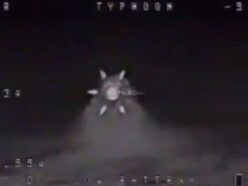 「6つの角の生えた球体UFO」をウクライナの軍用ドローンが激撮！ アメリカ軍が捉えた“八芒星UFO”と不気味な一致