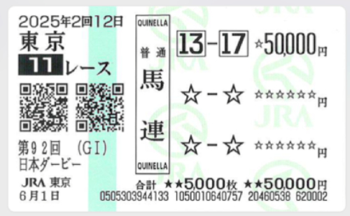 日本ダービー“とっておきの穴馬”はコレだ！ここは高額馬券で一攫千金を狙う!の画像3