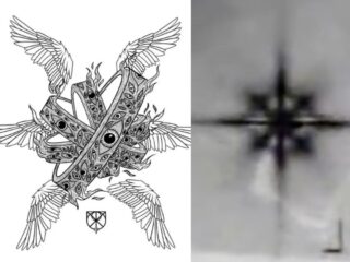 米公開のUFO映像は「聖書の天使」なのか？ 不規則に変形する八芒星の光をめぐる驚愕の新解釈