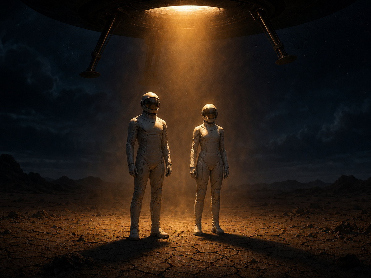 UFOから降りてきた宇宙人と対話した人々! 「人型エイリアン(スカイ・ピープル)との直接遭遇」3選の画像1
