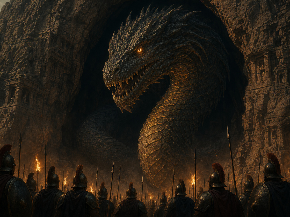 竜(ドラゴン)は実在した? アレクサンダー大王やマルコ・ポーロなど歴史の偉人5人が残した「ドラゴンの目撃記録」の画像1