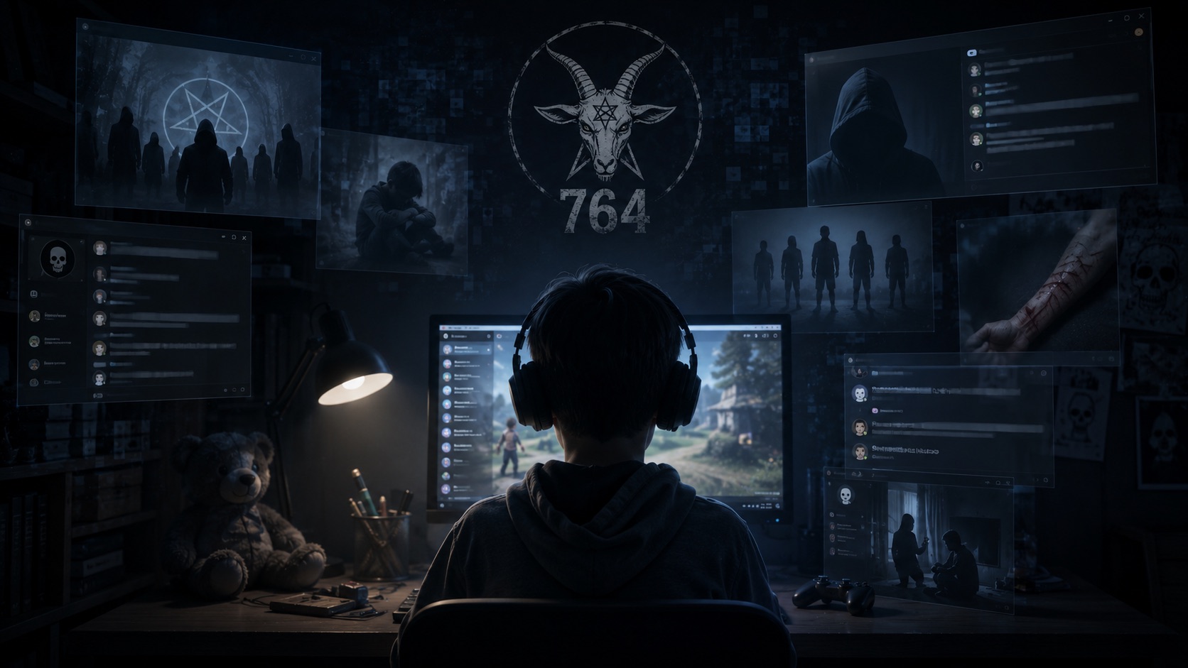 悪魔崇拝カルト「764」、10歳の子どもをゲームで標的に──英警察が警告の画像1