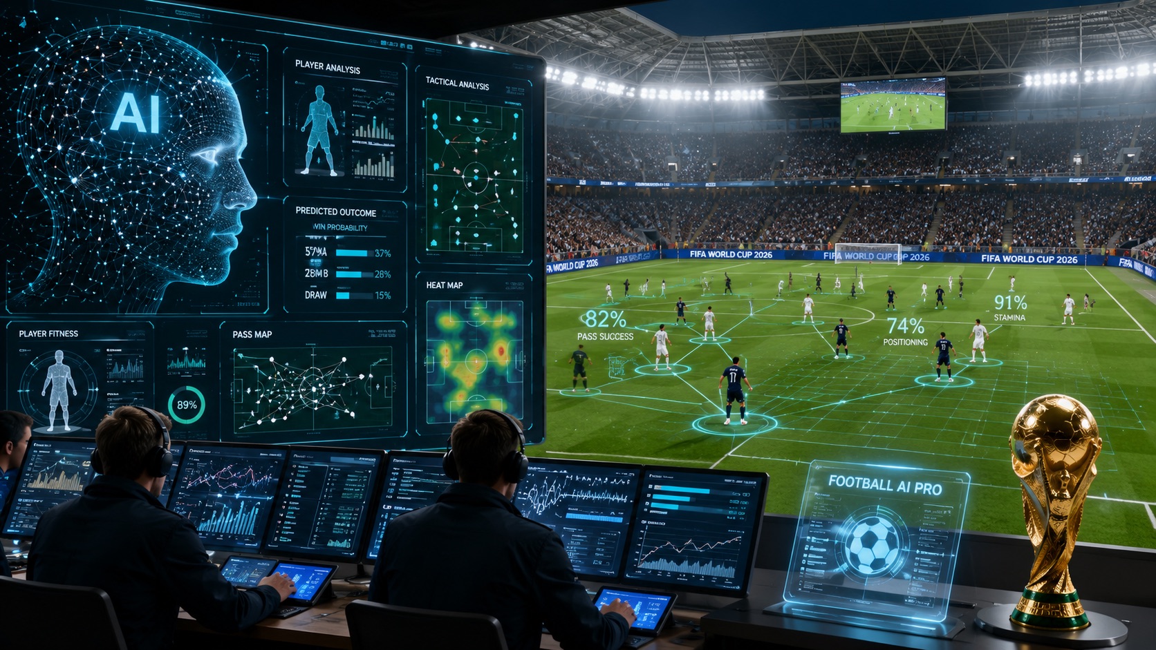 2026年W杯は「AI」が勝敗を左右する!? FIFAの公式ボット「Football AI Pro」とはの画像1