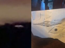 ブラジルで巨大UFO騒動！ 不気味な金属音、パニックに陥る動物、そして60メートルの人間の目のようなUFOの謎