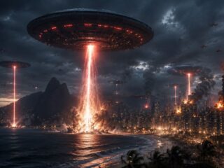 「人類よ、我々は到着した」 国家の緊急警報システムから“宇宙人襲来”の通知が数百万人のスマホに届く＝ブラジル