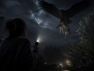 【戦慄の怪鳥】体重20キロの犬が上空20mへ連れ去られた!? アルゼンチンで目撃された「巨大な黒い鳥」の正体とは