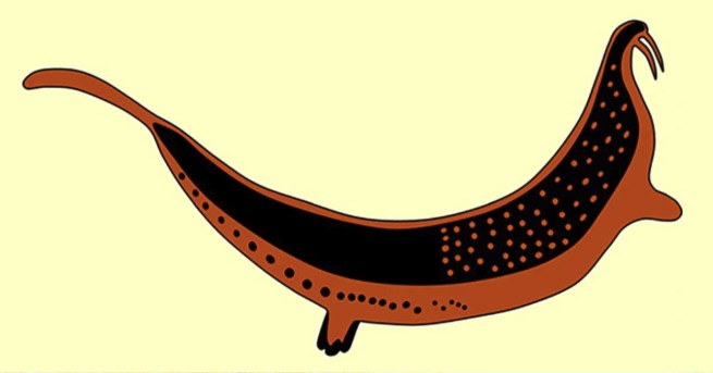 200年前の壁画に「2億年前の絶滅動物」が描かれていた!? 南アフリカ・サン人の壁画とディキノドン化石のミステリーの画像2