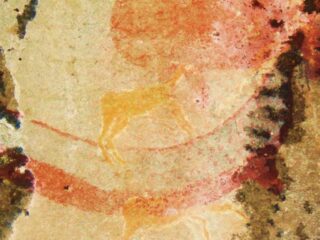 200年前の壁画に「2億年前の絶滅動物」が描かれていた!? 南アフリカ・サン人の壁画とディキノドン化石のミステリー