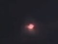 警察官が「多色に光るUFO」を動画撮影