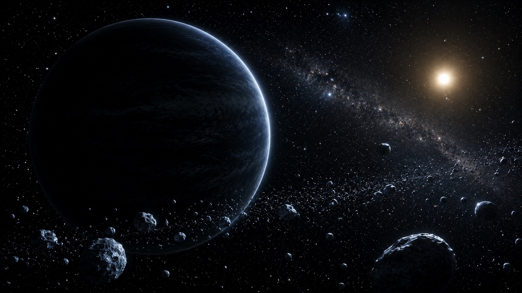未知の第9惑星「プラネット・ナイン」が2026年に発見される!? 科学者が語る巨大惑星の存在と「滅亡の星ニビル」伝説の真相の画像1