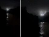 南米の川の上空に謎の発光体が静止！？ 連続する「巨大UFO目撃事件」とネットを騒がせる未確認異常現象の正体