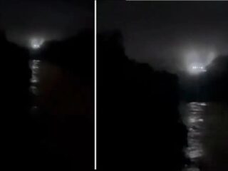 南米の川の上空に謎の発光体が静止！？ 連続する「巨大UFO目撃事件」とネットを騒がせる未確認異常現象の正体