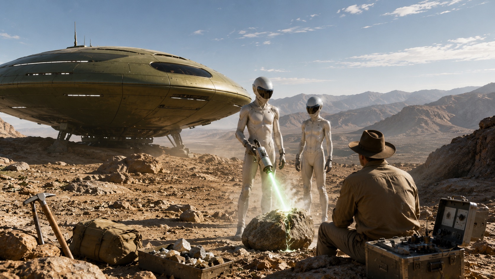 UFOから降りてきた宇宙人と対話した人々! 「人型エイリアン(スカイ・ピープル)との直接遭遇」3選の画像2