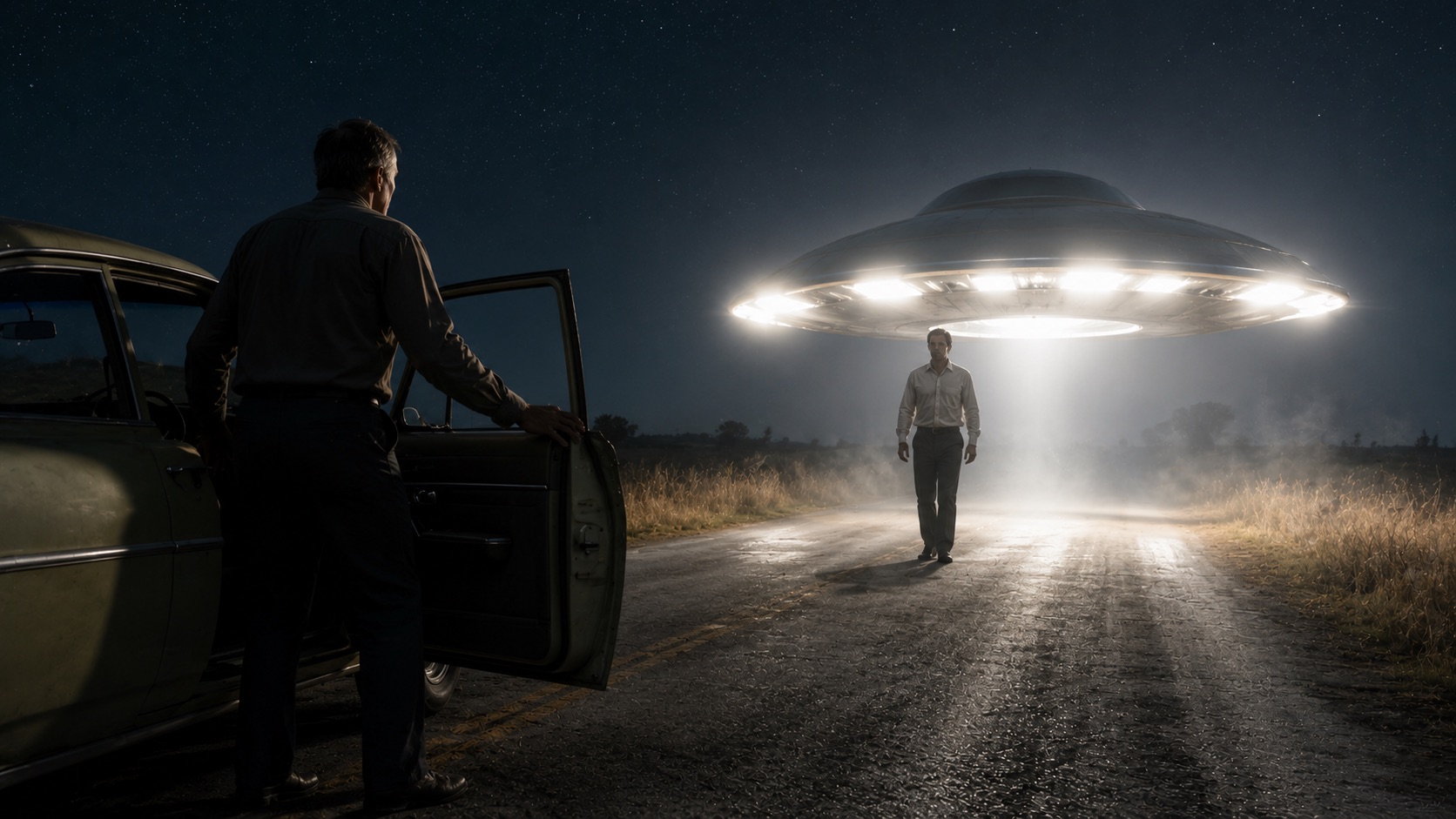 UFOから降りてきた宇宙人と対話した人々! 「人型エイリアン(スカイ・ピープル)との直接遭遇」3選の画像3