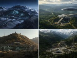地球上のUFO基地は4つ!? CIA「スターゲイト計画」の元超能力スパイが暴露したエイリアン地下施設の謎