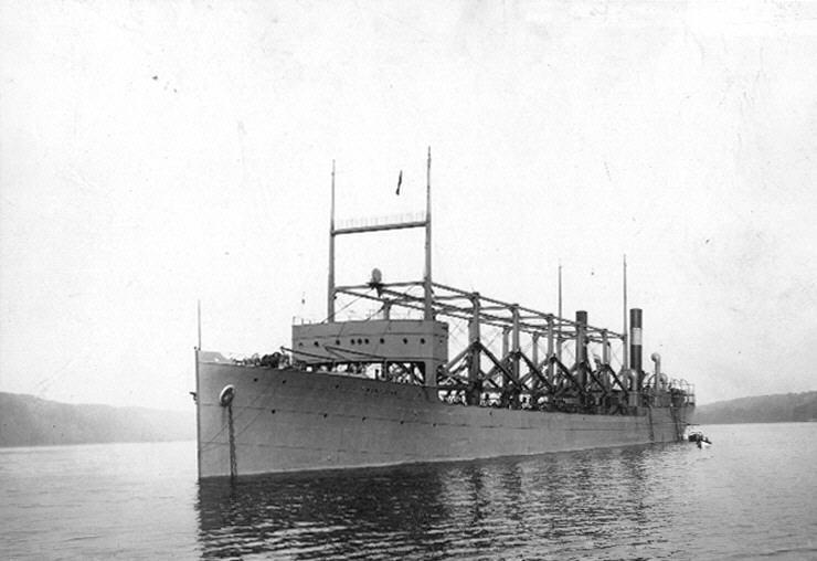 306人を乗せた巨大軍艦が忽然と消えた —— 1世紀以上たっても遺体も残骸も見つからないUSS「サイクロプス」号の謎の画像2