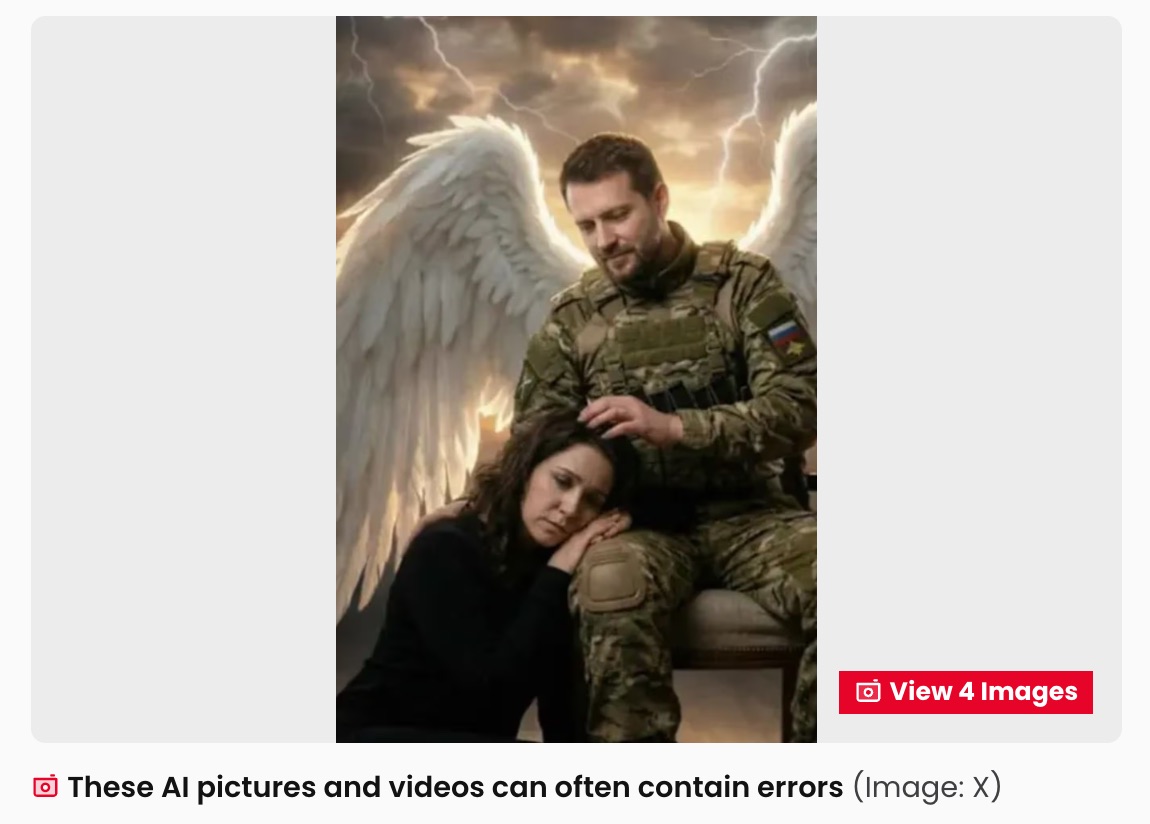 戦死したロシア兵をAIで“天使”として蘇らせる遺族たち…… 悲しみにつけ込む「死者復活ビジネス」の狂気の画像1