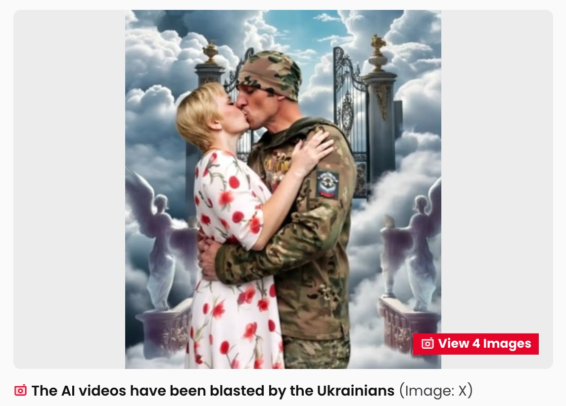 戦死したロシア兵をAIで“天使”として蘇らせる遺族たち…… 悲しみにつけ込む「死者復活ビジネス」の狂気の画像3