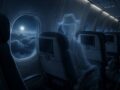 飛行機に幽霊がよく乗っている!?